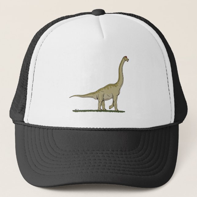 Casquette Jurassique Dinosaure Brachiosaurus (Devant)