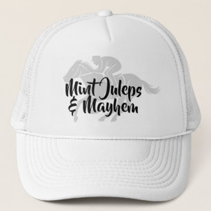 Casquette Jus de menthe et chapeau de camion Mayhem