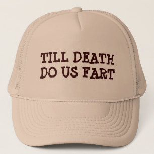 Casquette Jusqu'à ce que la mort nous fassent pet