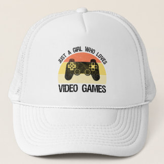 Casquette Just A Girl Who Loves Video Games