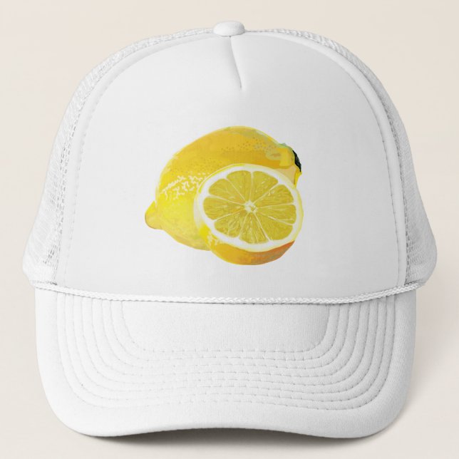 Casquette Juste citrons (Devant)