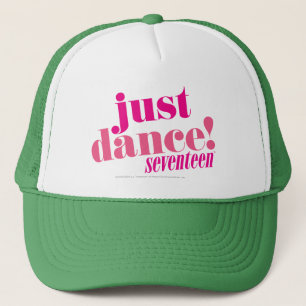 Casquette Juste danse - rose