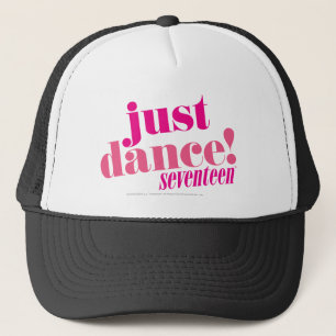 Casquette Juste danse - rose