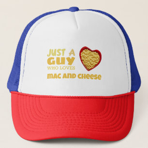 Casquette Juste un gars qui aime le mac et le fromage