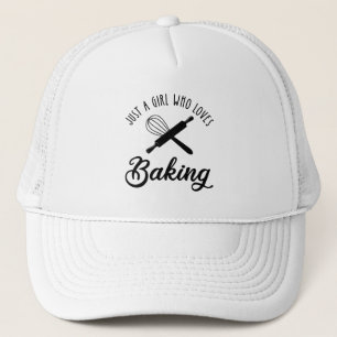 Casquette Juste Une Fille Qui Aime Faire La Cuisine