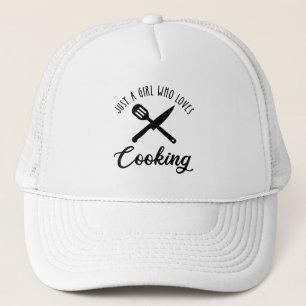 Casquette Juste une fille qui aime la Cuisine