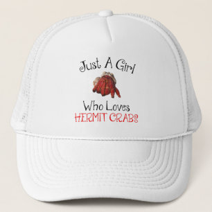 Casquette Juste une fille qui aime les crabes ermites