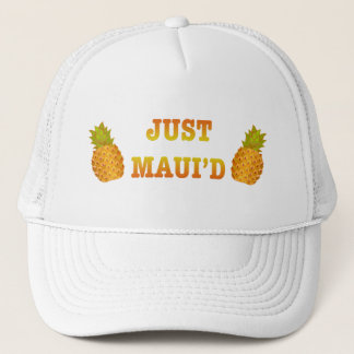 Casquette JustMauidPineapple