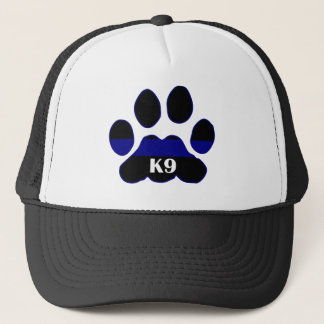 Casquette K9 Blue Line