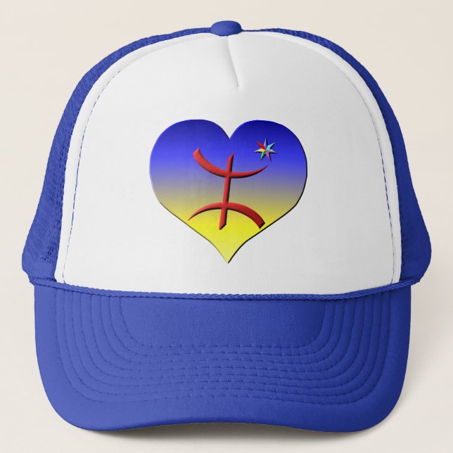 Casquette Kabyle (Devant)