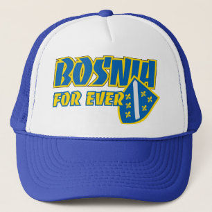 Casquette Kacket Bosnie pour jamais