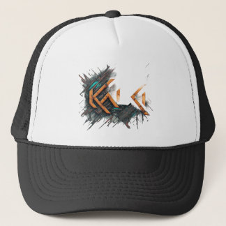 Casquette Kalki 2896 : Chapeaux de camion futuristes