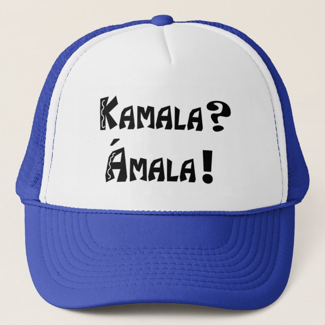 CASQUETTE KAMALA AMALA POR UTILISÉ (Devant)