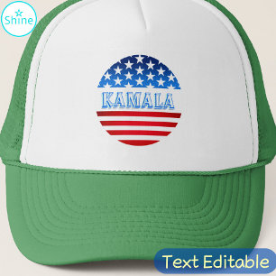 Casquette Kamala Harris Campagne électorale Supporter USA Dr