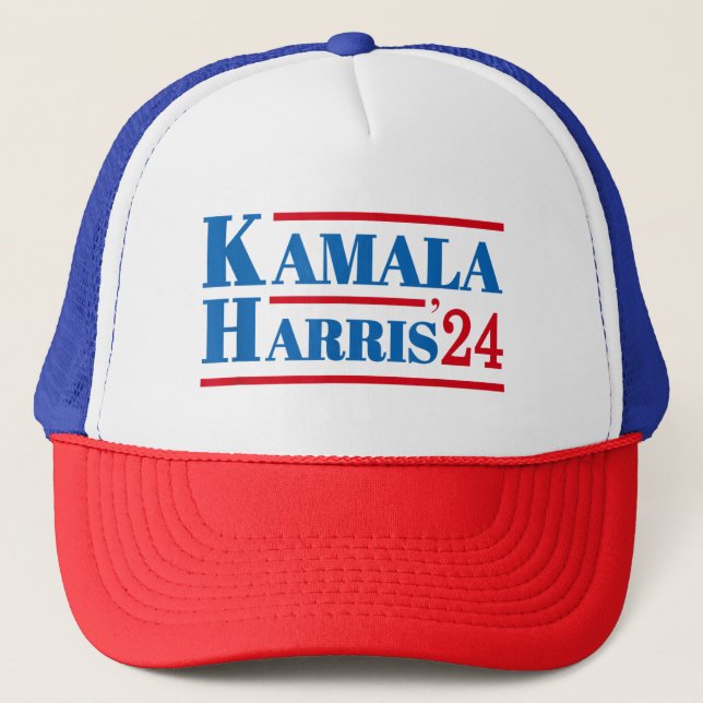 Casquette Kamala Harris élection présidentielle de 2024 (Devant)