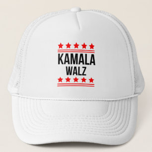 Casquette Kamala Harris Et Tim Walz 2024