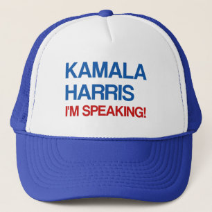 Casquette Kamala Harris Je parle !