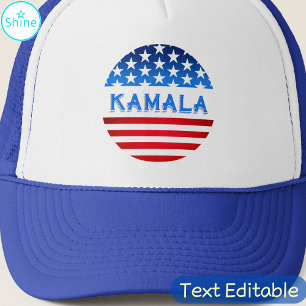 Casquette Kamala Harris Supporters Volontaires Élections 202