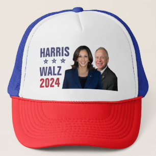 Casquette Kamala Harris Tim Walz 2024 Président Vice Photos