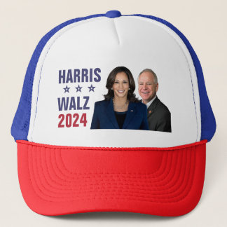 Casquette Kamala Harris Tim Walz 2024 Président Vice Photos