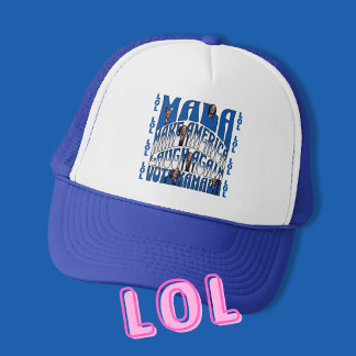 Casquette Kamala riant