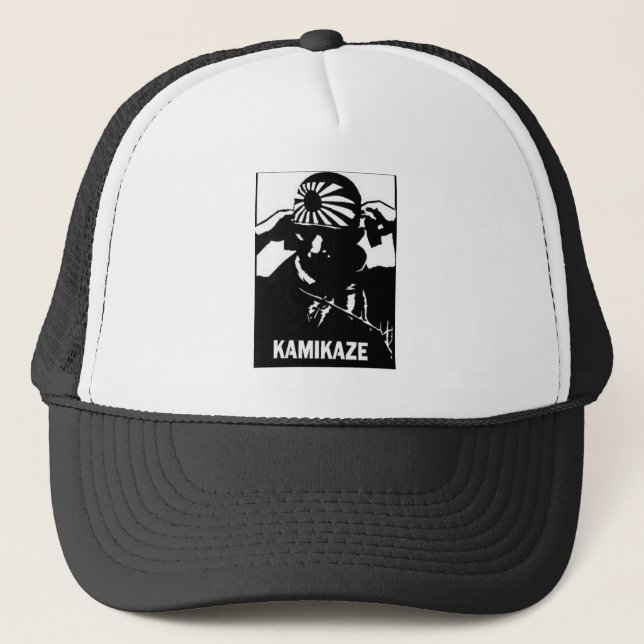 Casquette Kamikaze (Devant)
