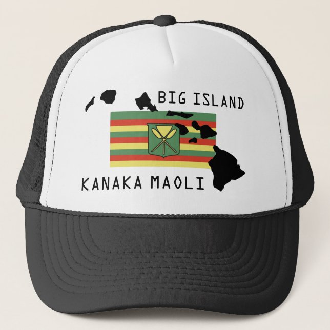 CASQUETTE KANAKA MAOLI (Devant)
