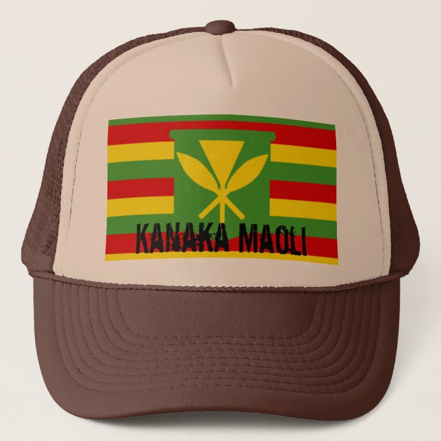 Casquette Kanaka Maoli (Devant)
