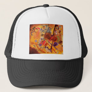Casquette Kandinsky Brown jaune bleu rouge