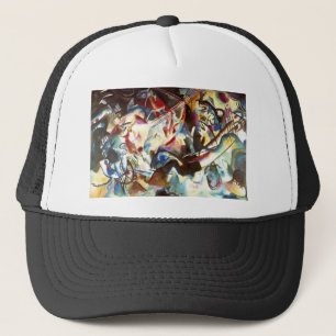 Casquette Kandinsky Composition Abstraite VI