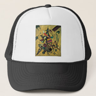 Casquette Kandinsky Points Peinture en toile Abstraite