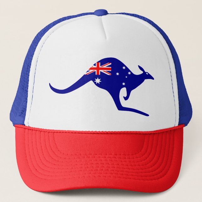 Casquette Kangaroo australien (Devant)