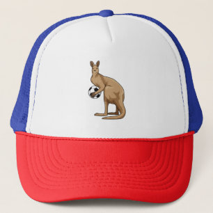 Casquette Kangourou au Soccer Sports