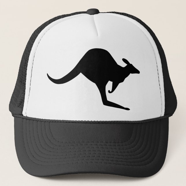 Casquette Kangourou australien (Devant)