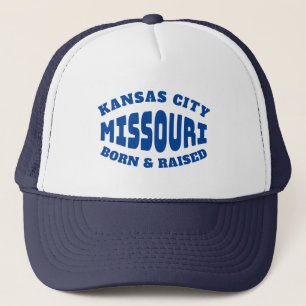 Casquette Kansas City Missouri Né et élevé
