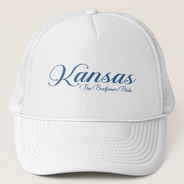 Casquette Kansas (décoration) (Devant)