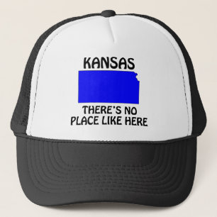 Casquette Kansas - Il n'y a pas d'endroit comme ici