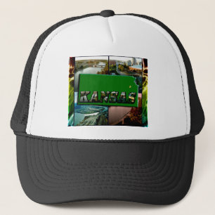 Casquette Kansas Map et photos