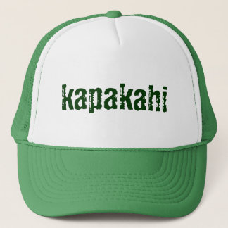 Casquette kapakahi