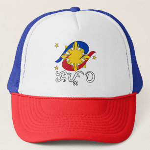 Casquette Kapwa (écriture Baybayin)