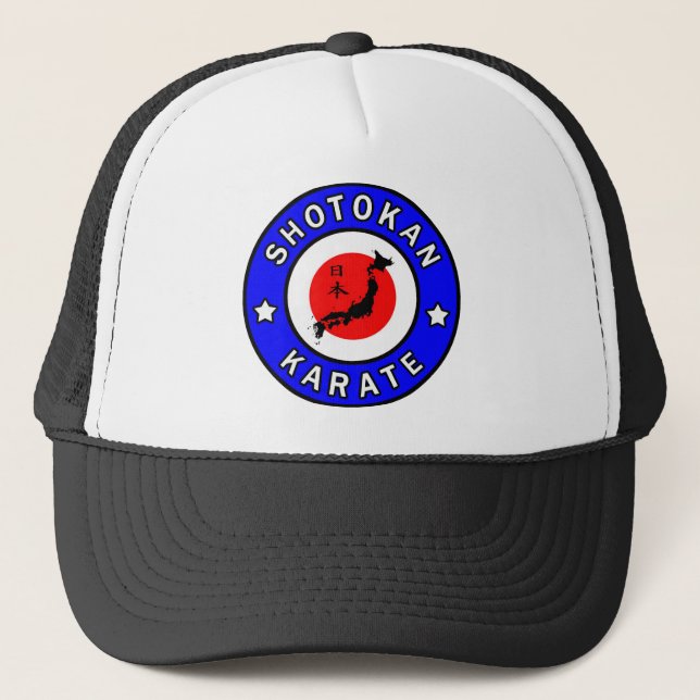 Casquette Karaté de Shotokan (Devant)