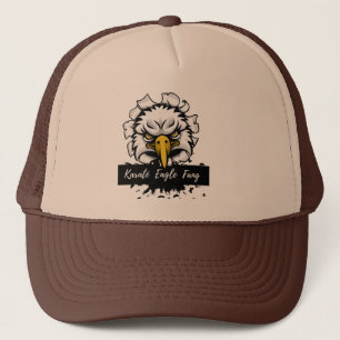 Casquette Karaté Eagle Fang Trucker Hat