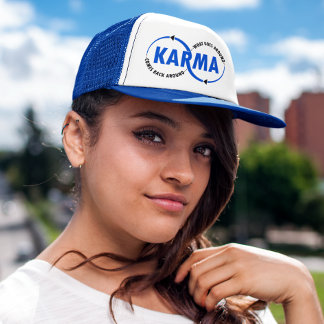 Casquette Karma - Ce Qui Se Passe Autour Revient (v2)