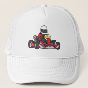 Casquette Karting
