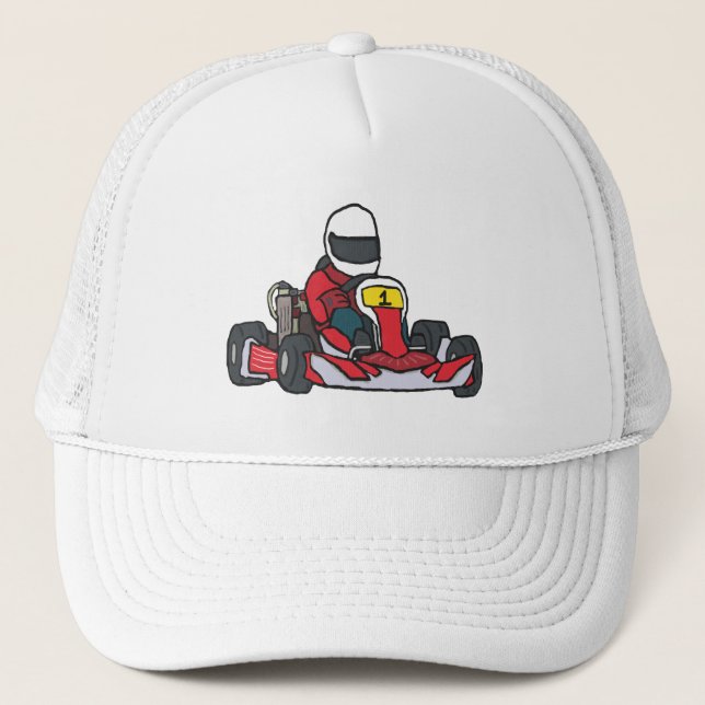 Casquette Karting (Devant)