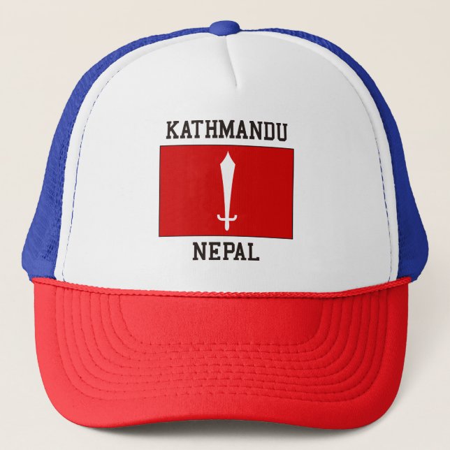 Casquette Katmandou Népal (Devant)