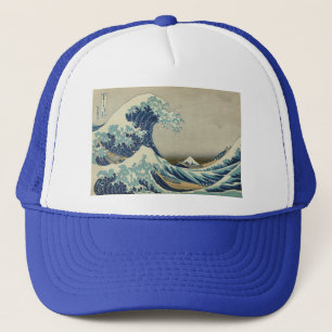 Casquette Katsushika Hokusai : La Grande Vague de Kanagawa