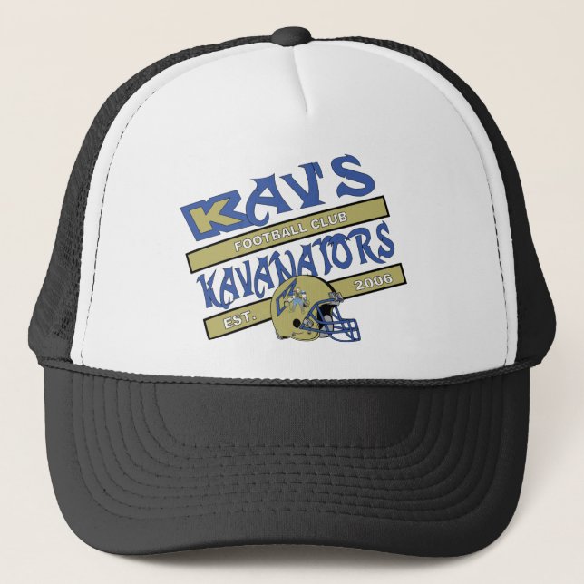 Casquette Kavanators de Kav (Devant)