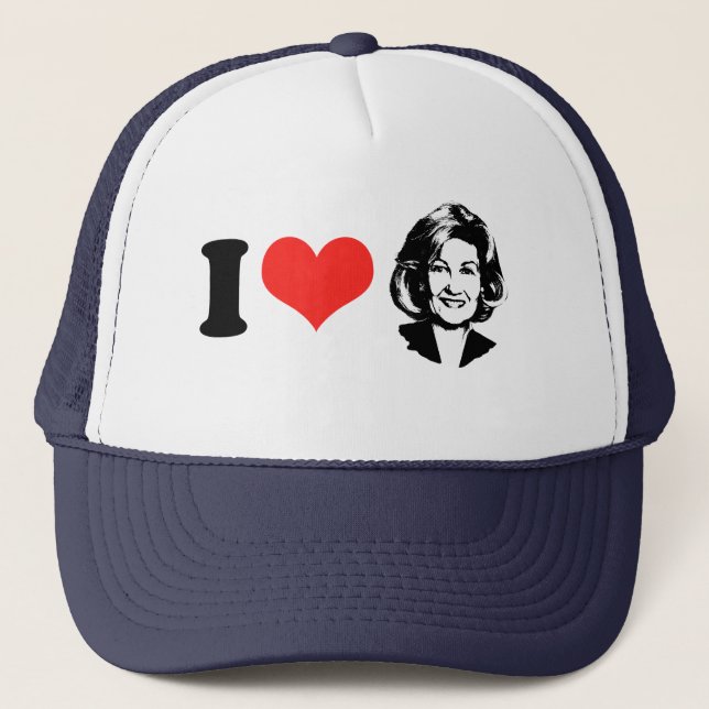 Casquette Kay Bailey Hutchison 2012 (Devant)