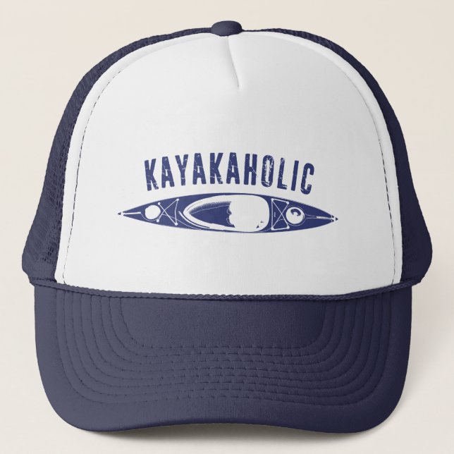 Casquette Kayakaholic (Devant)
